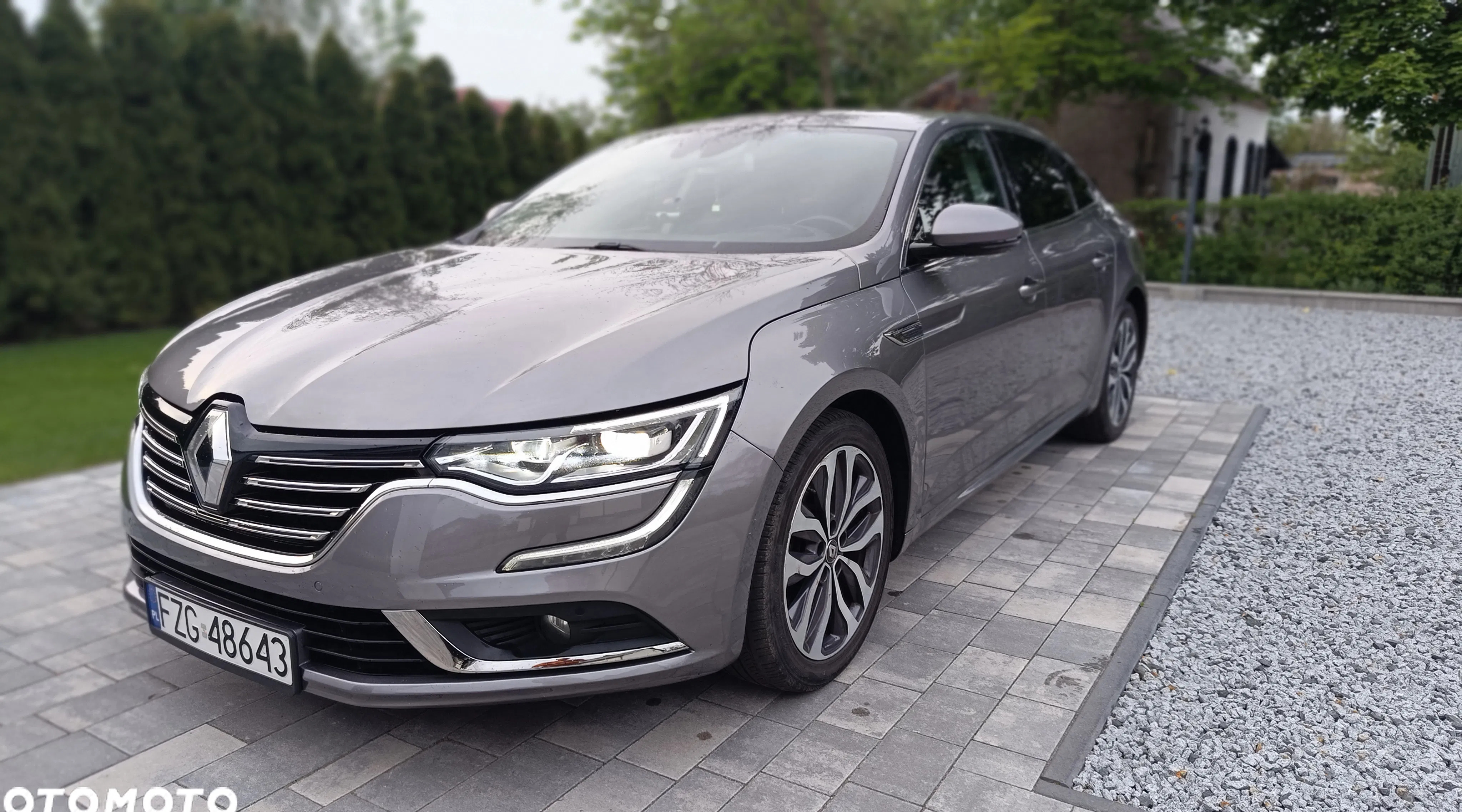 lubuskie Renault Talisman cena 45000 przebieg: 162000, rok produkcji 2015 z Iłowa